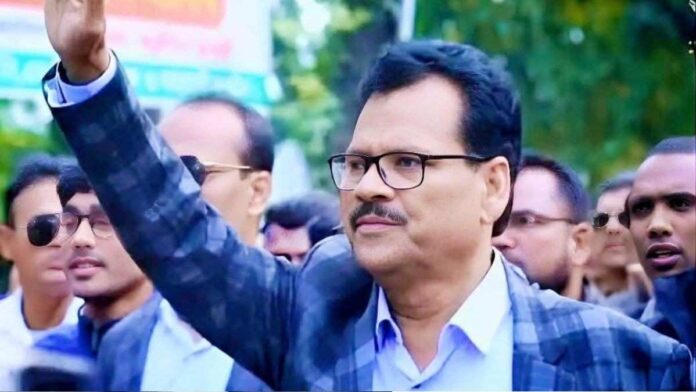 হাবিবুল ইসলাম হাবিব জেলা পরিষদের প্রশাসক
