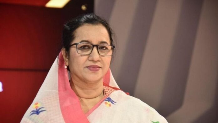 নিলোফার চৌধুরী মনি