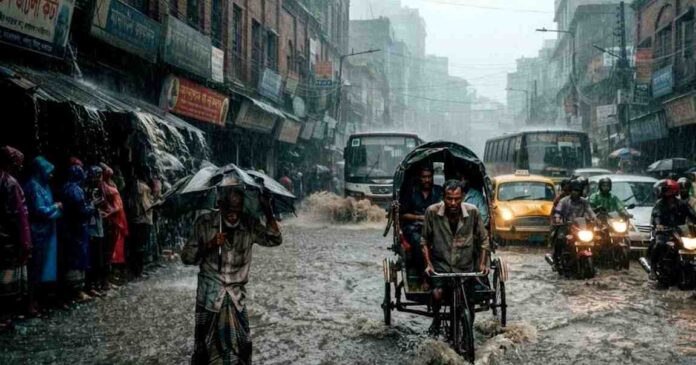 কবে থেকে আবারও বাড়বে বৃষ্টি