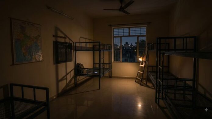 হোস্টেলে ভূতের আতঙ্ক