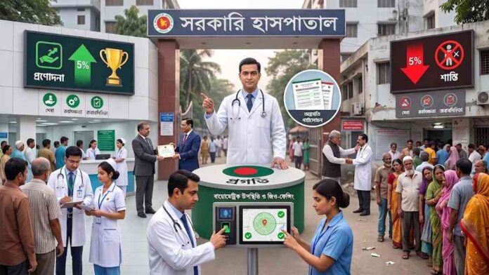 সরকারি হাসপাতাল সেবা