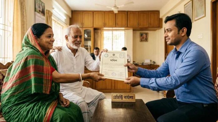 সম্পত্তি হস্তান্তর আইন ২০২৬