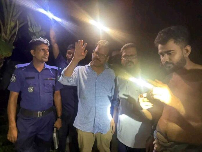 হাবিবুল ইসলাম হাবিবের গাড়ি দুর্ঘটনা