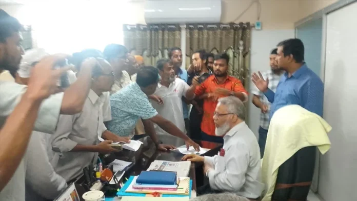 রাজশাহী মেডিকেল বিশ্ববিদ্যালয়ের ভিসি