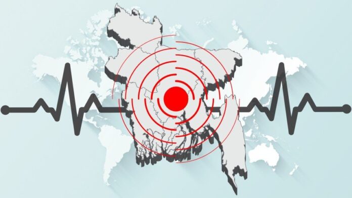 ৪ বার ভূমিকম্পে কাঁপল দেশ